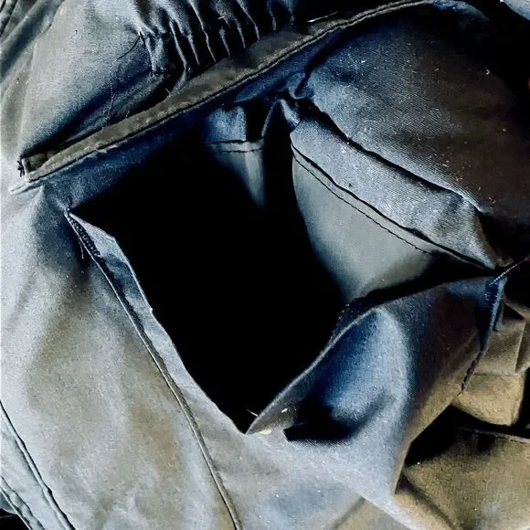 RARE Vtg Swingster Supersweet Feeds Jacket Puffer XXL Blue Winter Farm Ski Y2K - Picture 14 of 16